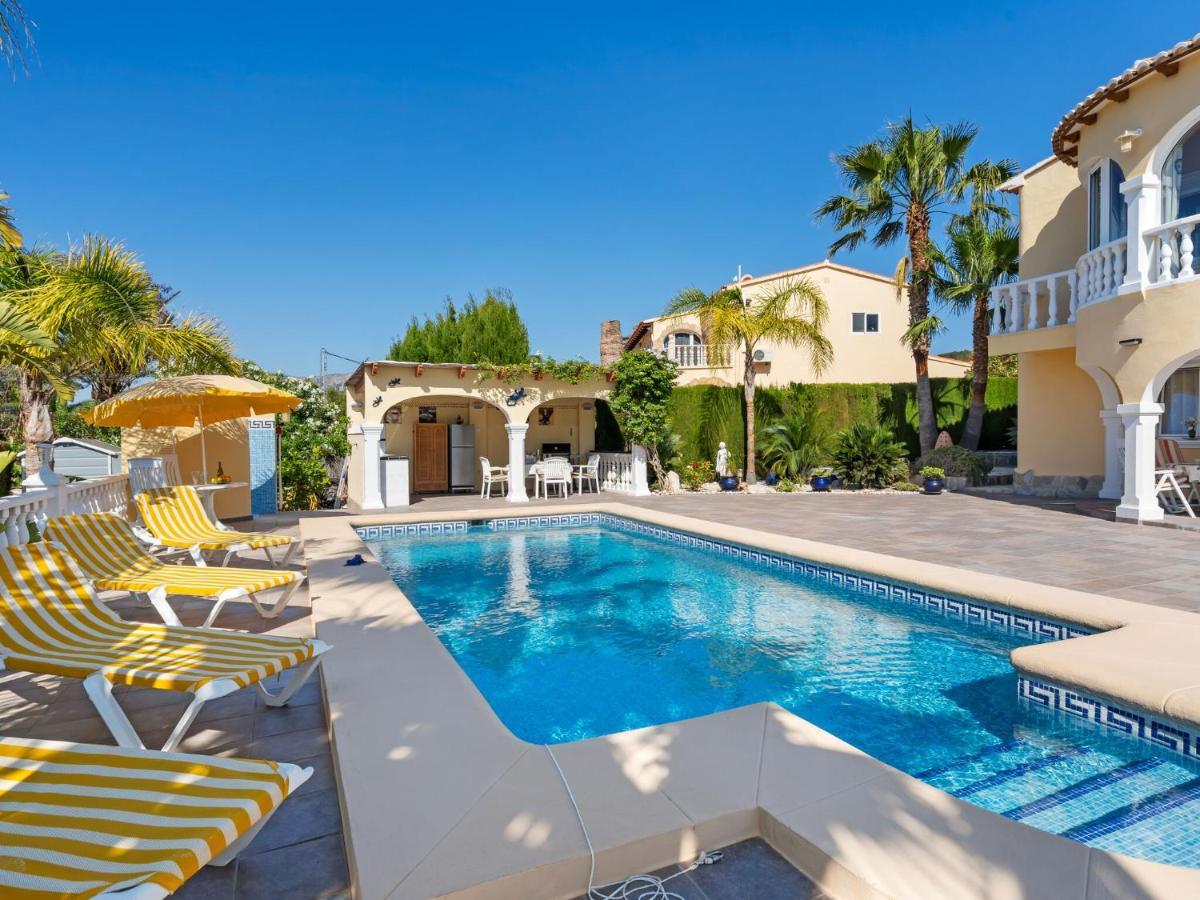 Belvilla By Oyo Casa Marcel Calpe Ngoại thất bức ảnh