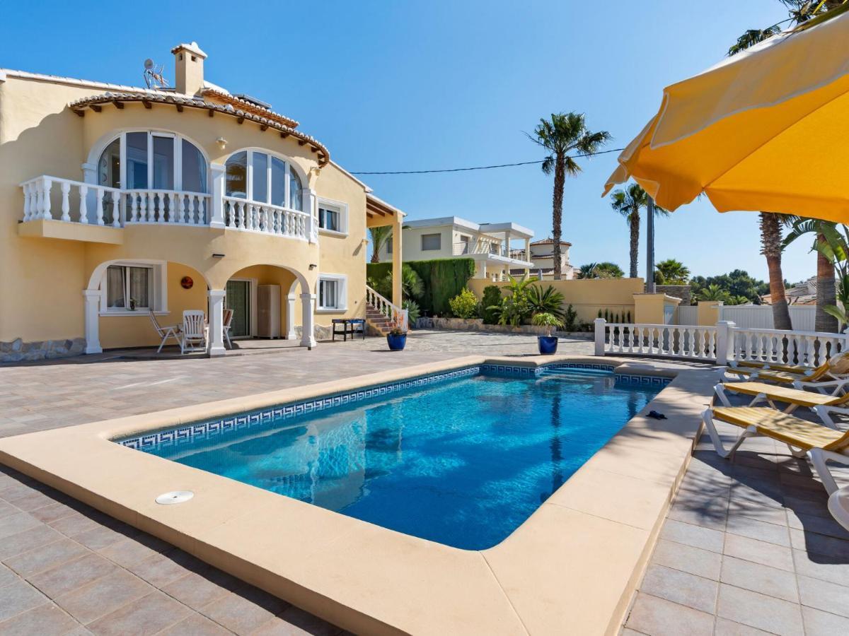Belvilla By Oyo Casa Marcel Calpe Ngoại thất bức ảnh