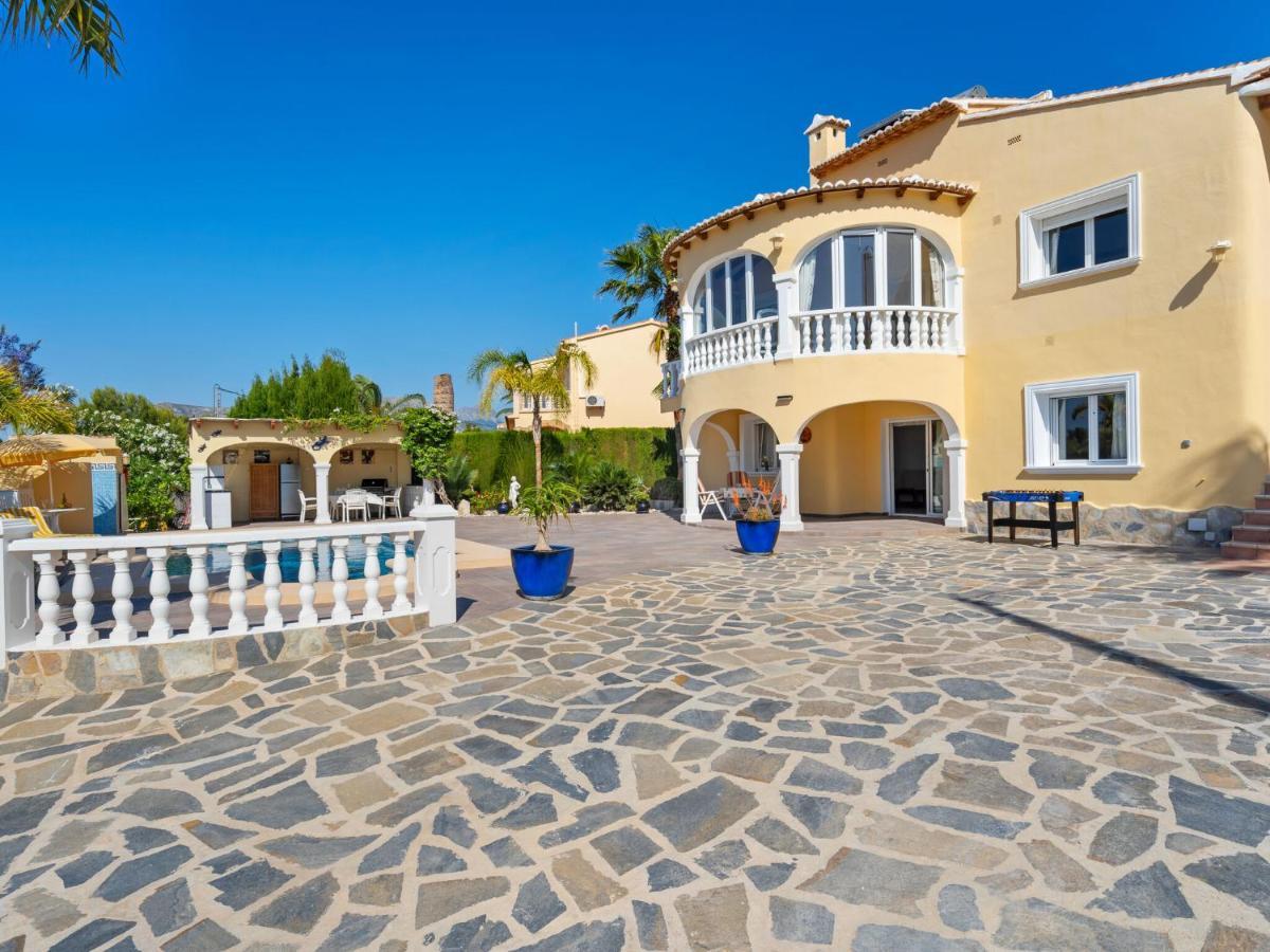 Belvilla By Oyo Casa Marcel Calpe Ngoại thất bức ảnh
